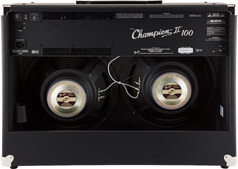 Fender Champion 100 Amp