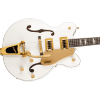 Gretsch G5422TG Electromatic® Classic Hollow Body Double-Cut with Bigsby® and Gold Hardware, Laurel Fingerboard, Snowcrest White