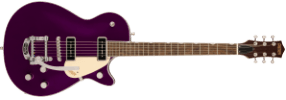 Gretsch G5210T-P90 Electromatic® Jet™ Two 90 Single-Cut with Bigsby®, Laurel Fingerboard, Amethyst