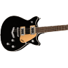 Gretsch G5222 Electromatic® Double Jet™ BT with V-Stoptail, Laurel Fingerboard, Black