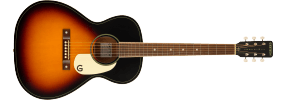 Gretsch Jim Dandy™ Concert, Walnut Fingerboard, White Pickguard, Rex Burst