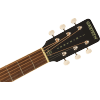 Gretsch Jim Dandy™ Concert, Walnut Fingerboard, White Pickguard, Rex Burst