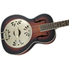 Gretsch G9241 Alligator™ Biscuit Round-Neck Resonator Guitar with Fishman® Nashville Pickup, 2-Color Sunburst