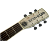 Gretsch G9241 Alligator™ Biscuit Round-Neck Resonator Guitar with Fishman® Nashville Pickup, 2-Color Sunburst