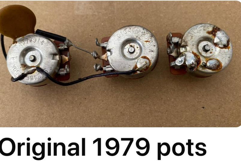 Fender Stratocaster c.1979 -Vintage