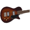 Gretsch Streamliner™ Jet™ Club Bass Single-Cut, Laurel Fingerboard, Havana Burst