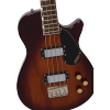 Gretsch Streamliner™ Jet™ Club Bass Single-Cut, Laurel Fingerboard, Havana Burst