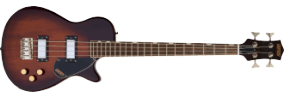Gretsch Streamliner™ Jet™ Club Bass Single-Cut, Laurel Fingerboard, Havana Burst