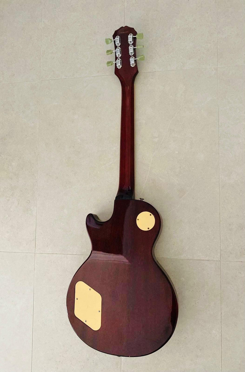 Epiphone LP Standard c.1998 Bourbon Burst -Korea