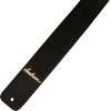 Fender Jackson® Leather Guitar Strap, Black