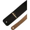 Fender Jackson® Leather Guitar Strap, Black