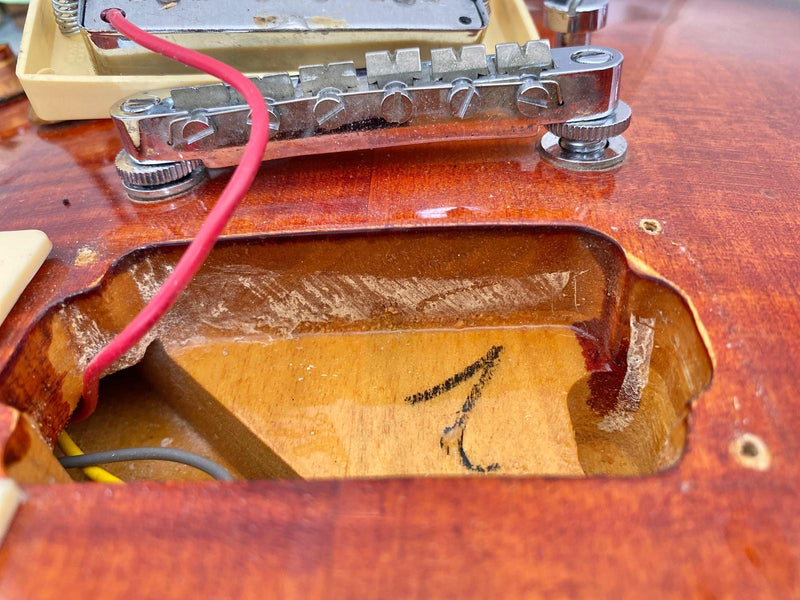 Epiphone LP Standard c.1998 Bourbon Burst -Korea