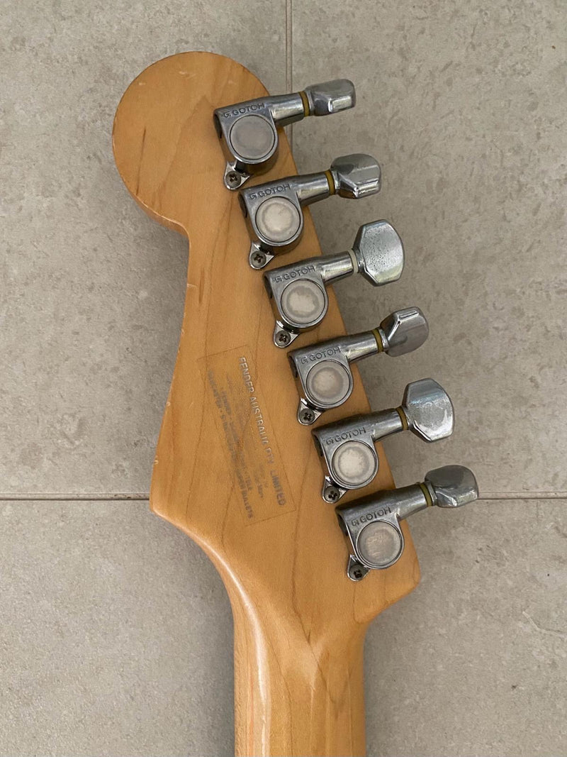 Fender ‘Silver Series’ -Japan Squire strat -Vintage