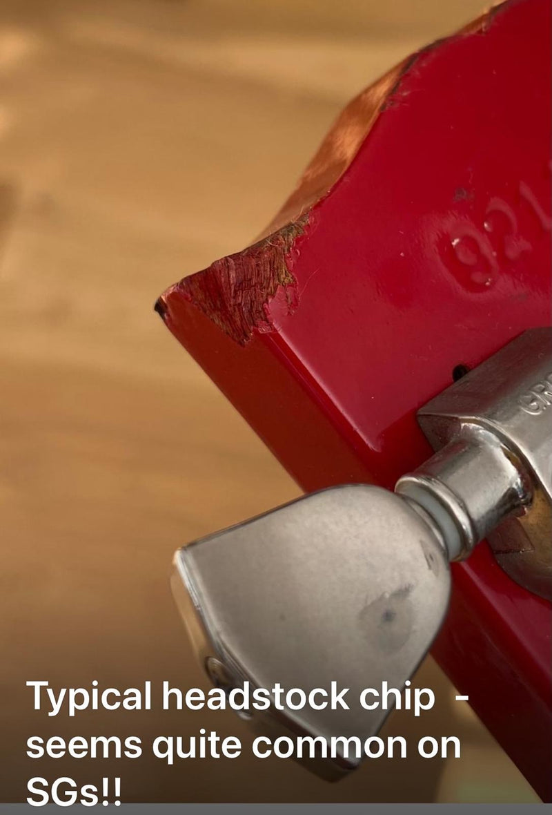 Gibson SG Special -c.1998 Ferrari Red