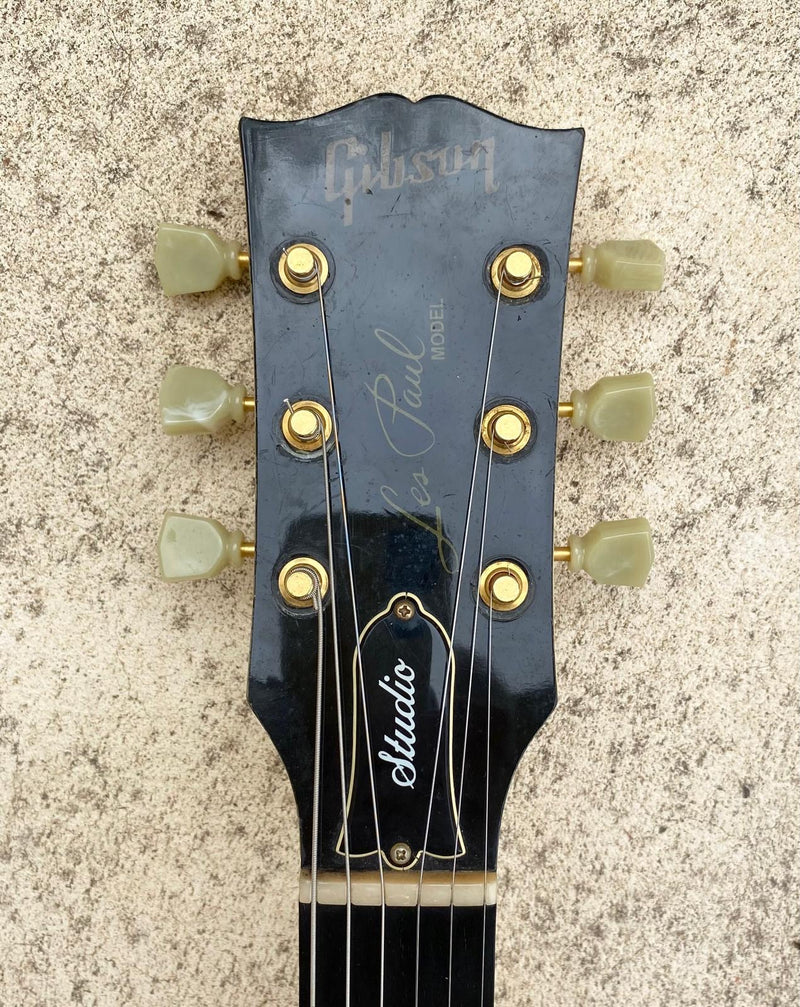 Gibson LP Studio -Alpine White. Vintage