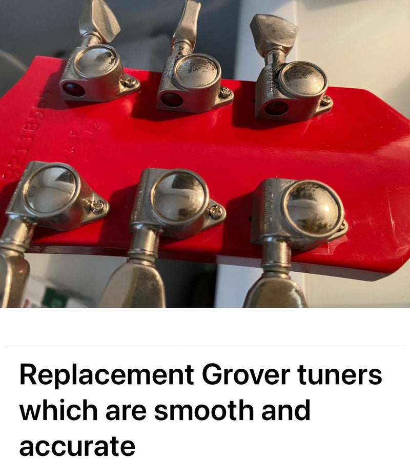 Gibson SG Special -c.1998 Ferrari Red