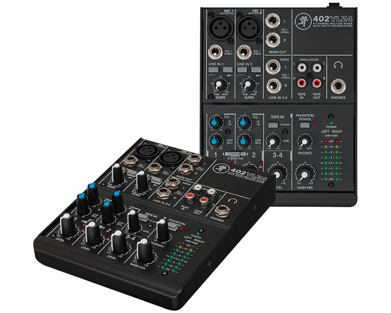 Mackie 402VLZ4 4-channel Ultra Mixer