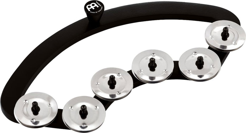 Meinl Backbeat Tambourine SS Jingles-BBTA2-BK