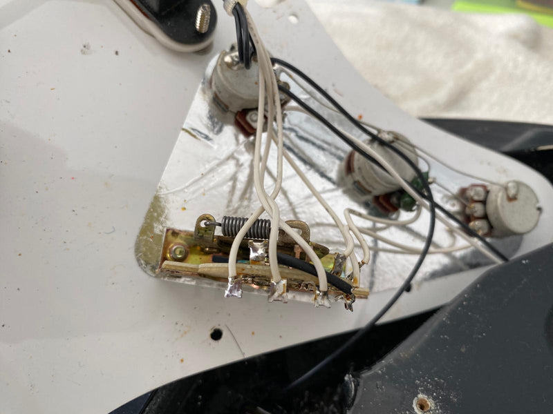 Fender Squire Strat-Japan Vintage