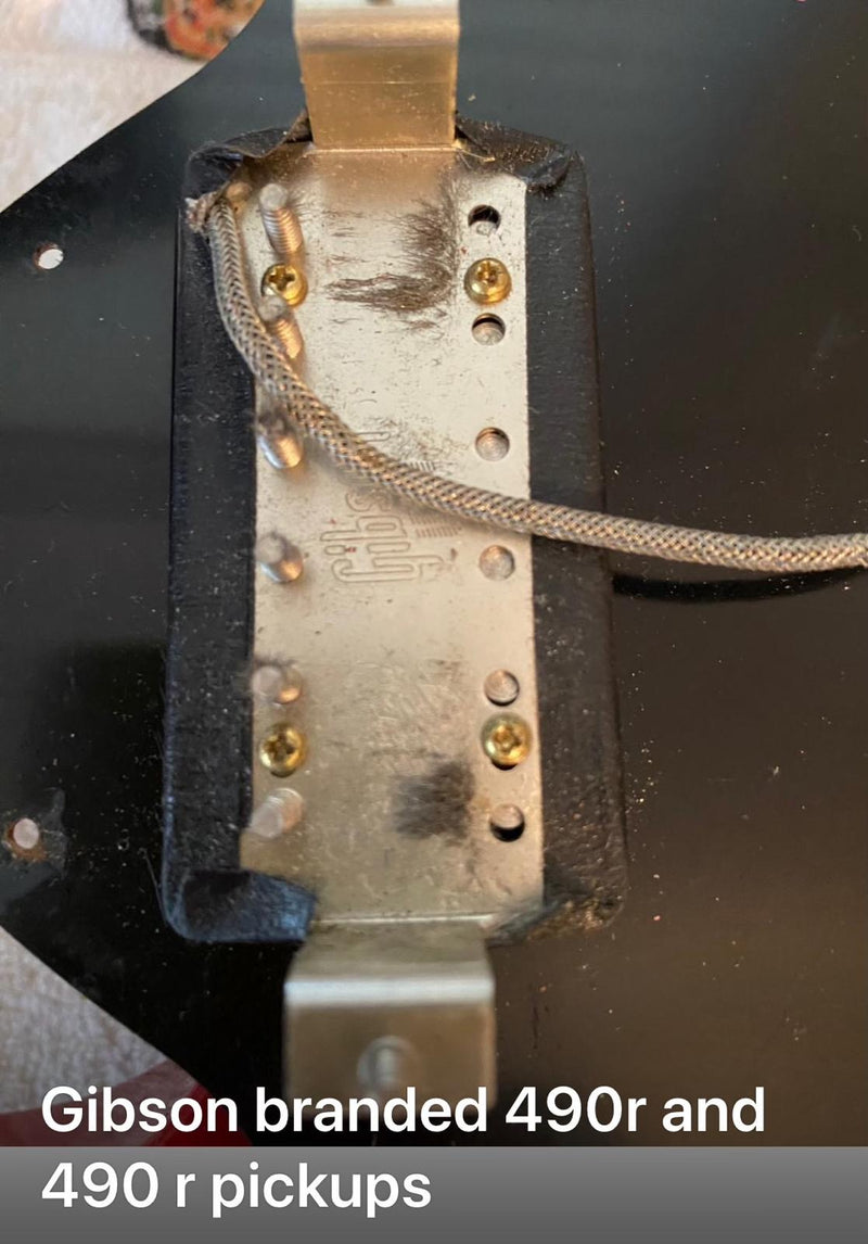 Gibson SG Special -c.1998 Ferrari Red