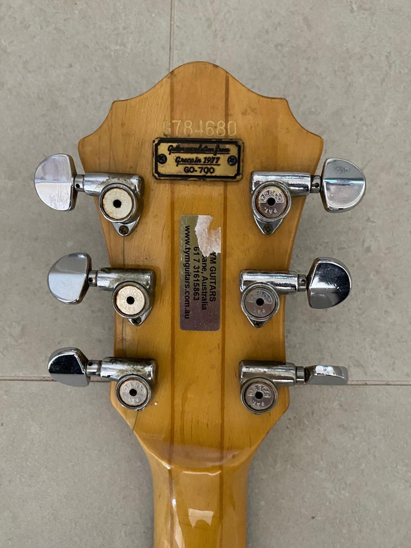 Greco GO-700 ‘Speedway’ -c.1977 Japan Vintage