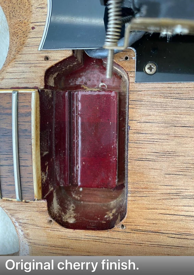 Vintage Aria SL500D-SG c.1980