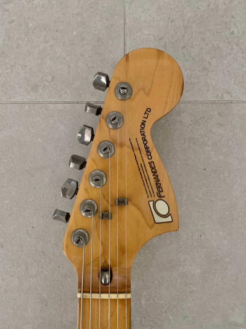 Fernandes FST-50 ‘Stone Logo’ -Vintage