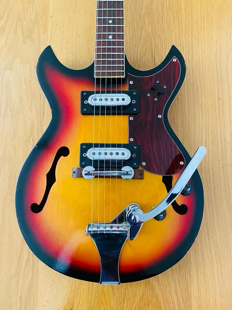 Teisco Audition 7003-c.1960’s Japan Vintage