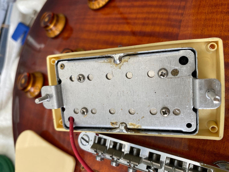 Epiphone LP Standard c.1998 Bourbon Burst -Korea