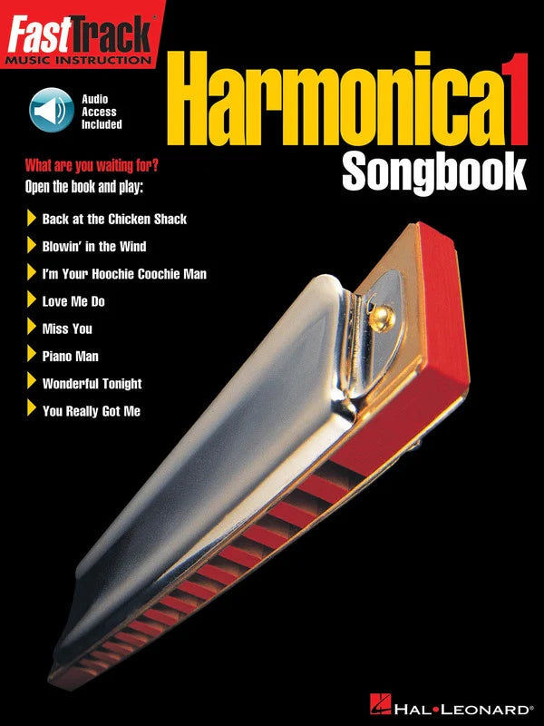 Fast Track Harmonica Songbook