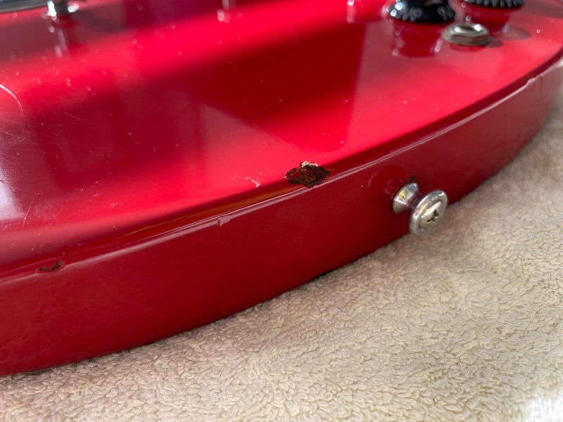 Gibson SG Special -c.1998 Ferrari Red