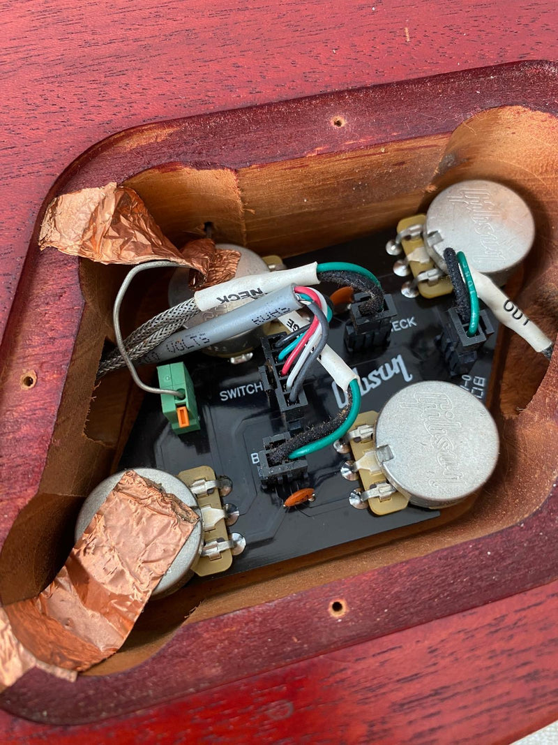 Gibson LP Studio-‘Vintage Mahogany’