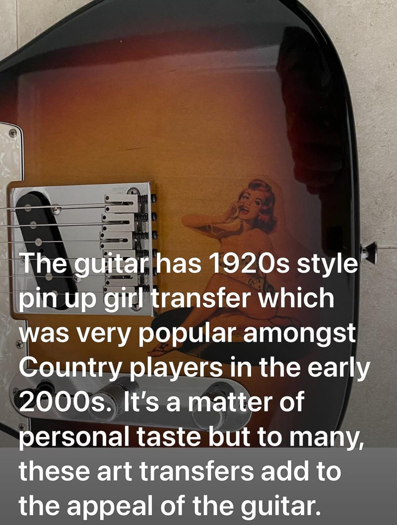 Fender L.H. Telecaster