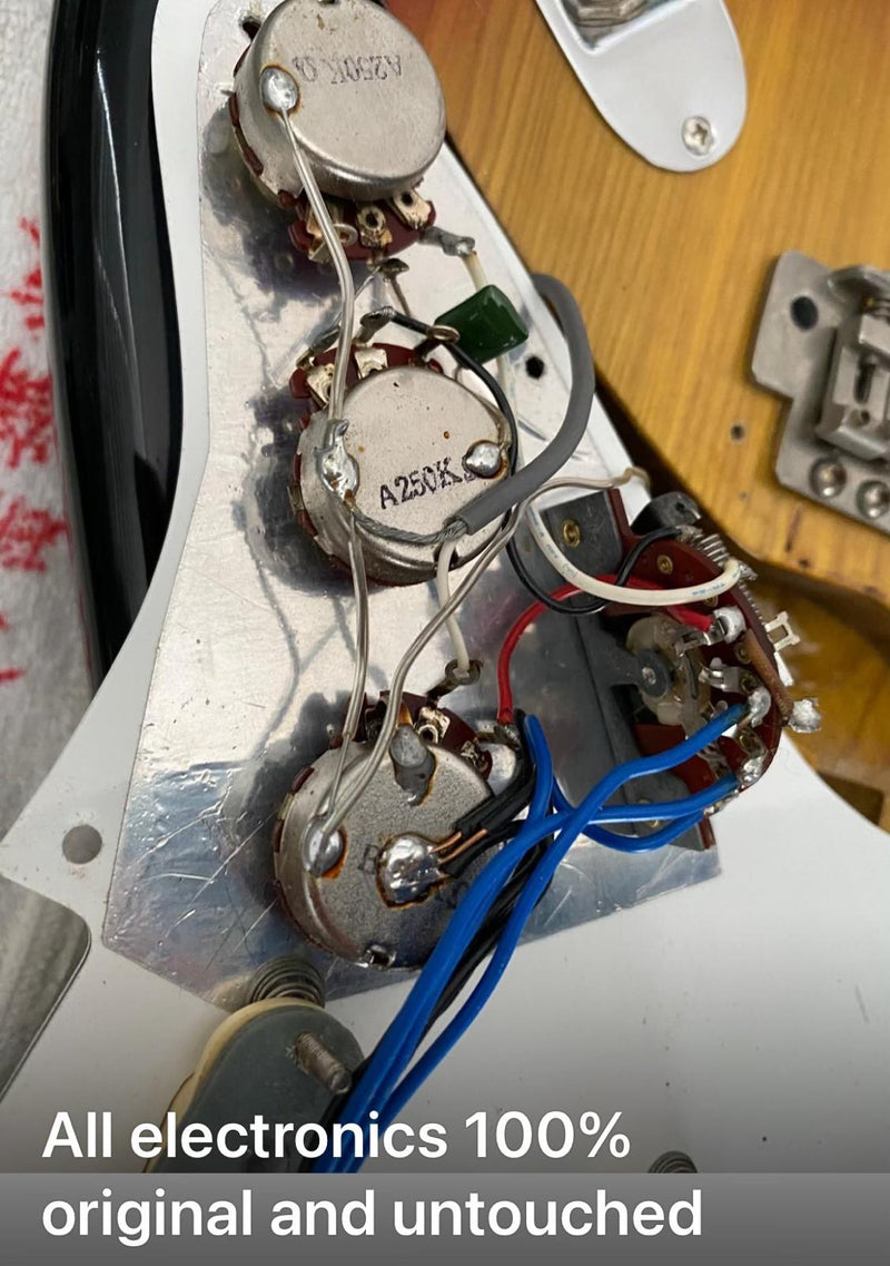 Fernandes FST-50 ‘Stone Logo’ -Vintage