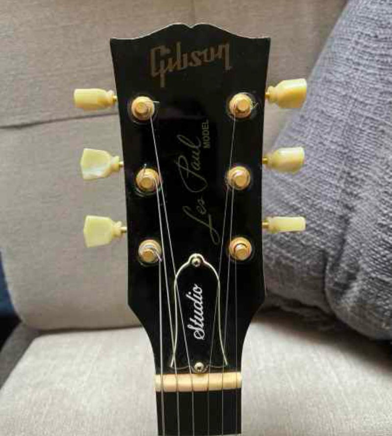 Gibson LP Studio -Alpine White. Vintage