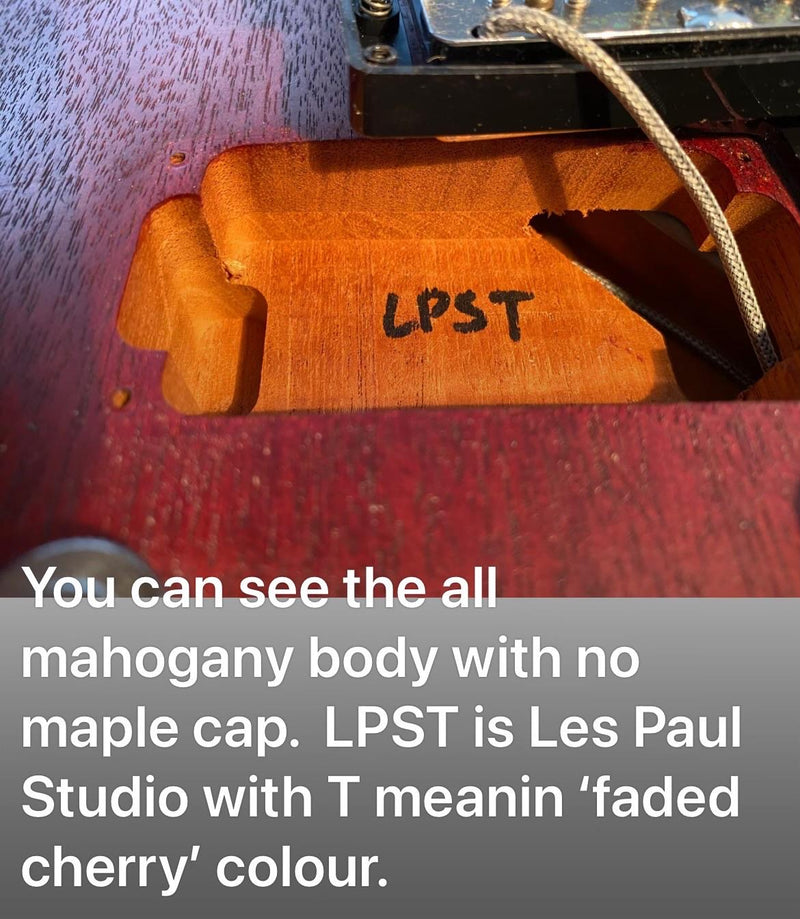 Gibson LP Studio-‘Vintage Mahogany’