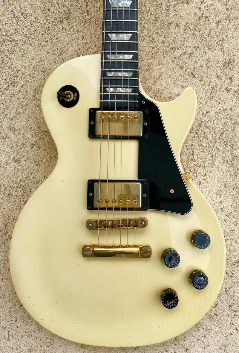 Gibson LP Studio -Alpine White. Vintage