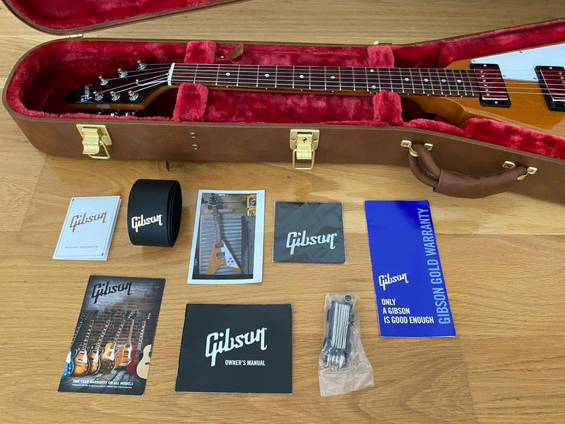 Gibson Flying V - Antique Natural