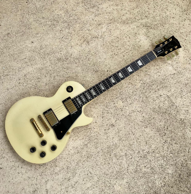 Gibson LP Studio -Alpine White. Vintage
