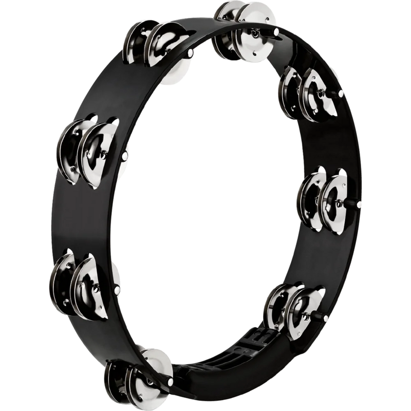 Meinl Tambourine 10" 2 Row HTT10BK
