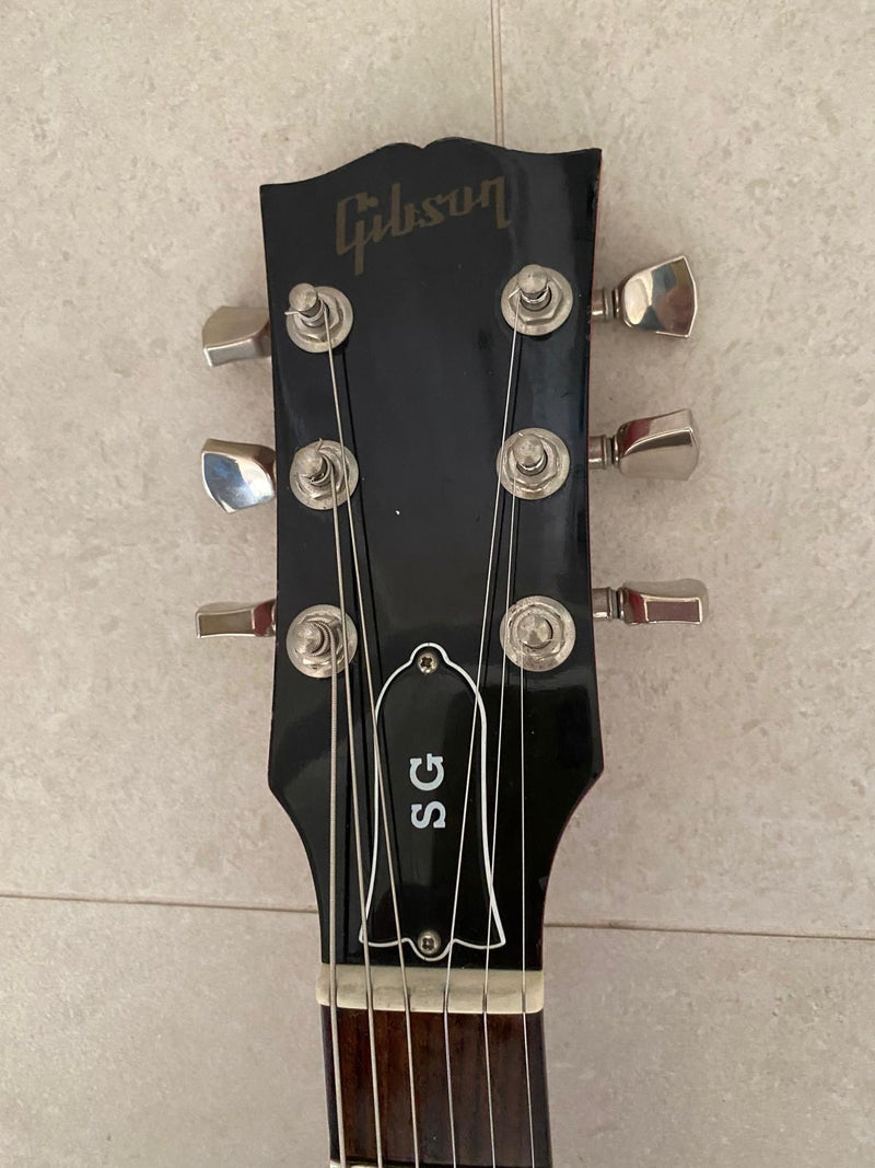 Gibson SG Special -c.1998 Ferrari Red