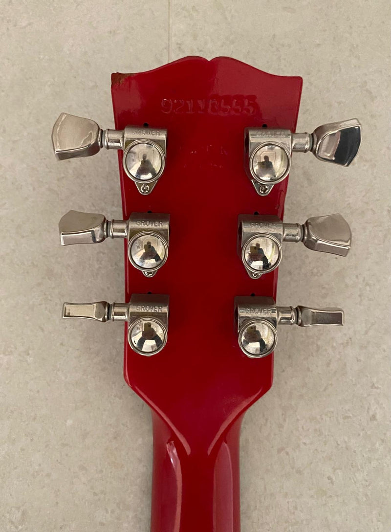 Gibson SG Special -c.1998 Ferrari Red