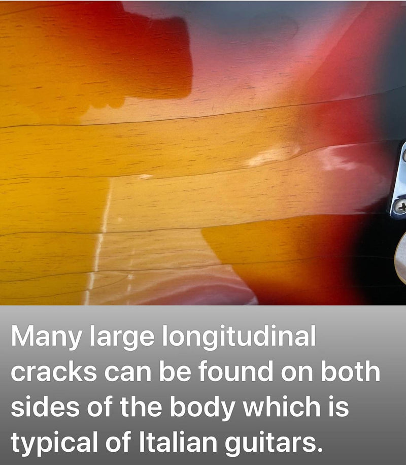 Vox Bobcat V219-Italy c.1966 Vintage