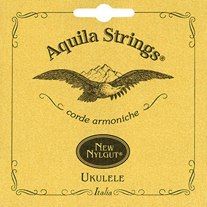 Aquila Uke Str Low-G Tenor Pk