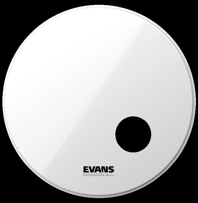 Evans EQ3 22" Reso Smooth White