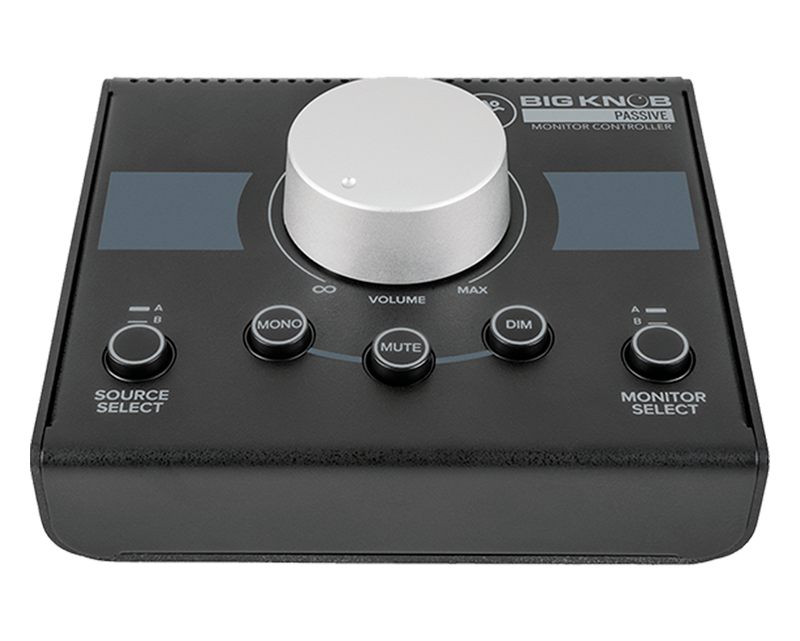 Mackie Big Knob P Passive 2x2 Studio