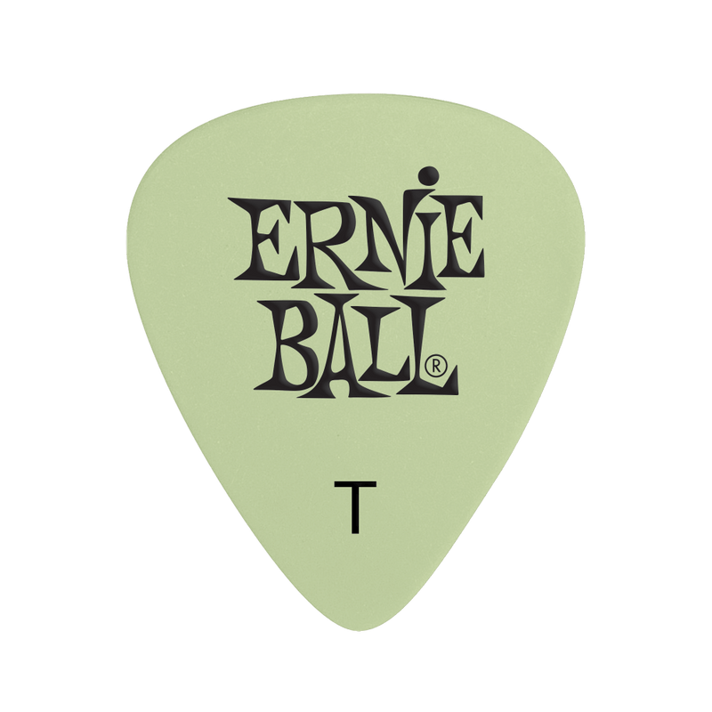 Ernie Ball Picks Superglow Thin x12