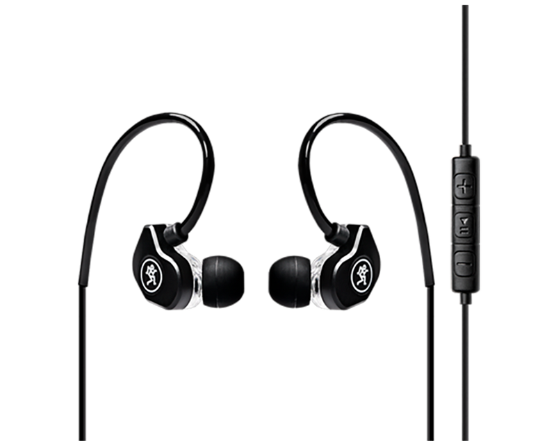 Mackie CR-BUDS PLUS Pro Fit Earphones