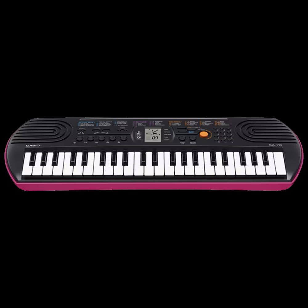 Casio SA78S Pink Mini Keyboard