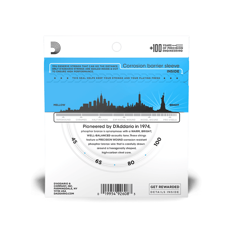 D Addario Bass Acc -EPBB170